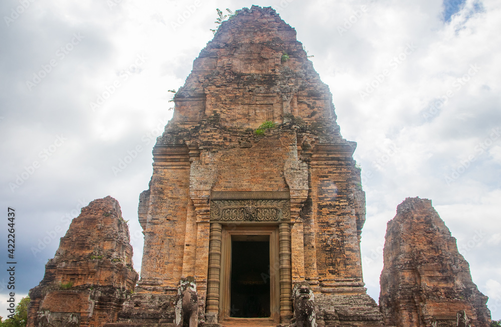 Canvas Prints beautiful view of eastern mebon temple in siem reap, cambodia