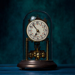 vintage clock