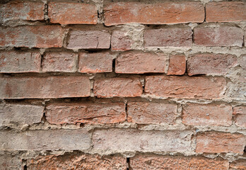 Ancient  brick wall