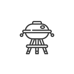Barbeque Grill line icon