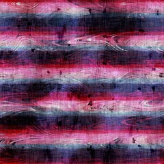 Fancy ornate fuchsia stripe seamless pattern for print. High quality illustration. Expensive looking stripe pattern. Fashionable stylish trendy look. Classy surface design for fashion or interiors.