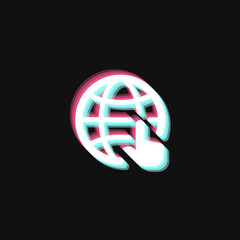 Global Network - 3D Effect