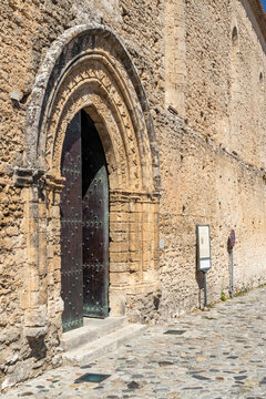 Gerace, old town in Calabria, Italy