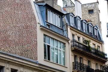 street in the town country