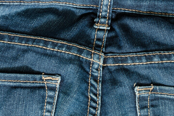Fototapeta premium blue jeans background