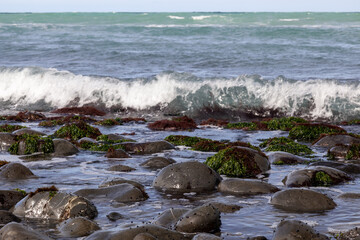 Fototapeta premium Beach near Mangamaunu