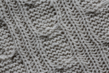 knitted wool texture