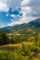 National Park of Abruzzo near Barrea, Lazio and Molis, Italy