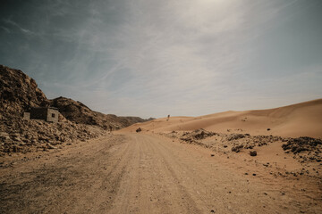Fototapeta na wymiar Dubai UAE Desert