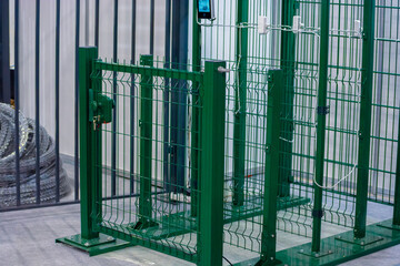 Metal fencing and perimeter security systems