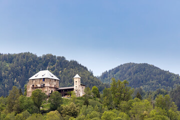 Haimburg castle in Carinthia region, Austria