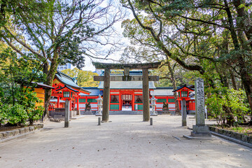 春の筑前國一之宮 住吉神社　福岡県博多区　Sumiyoshi Shrine in 
spring Fukuoka-ken Hakata-ku
