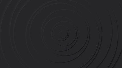 Obraz premium Neumorphism vector background. Minimal style black neumorphism website banner. Neumorphic UI UX interface design. Modern webdesign. Geometric black 3d wallpaper.
