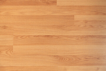 Naklejka premium Laminate wooden parquet floor background. Abstract background