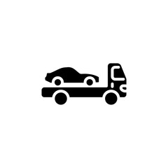 Car Delivery icon in vector. Logotype