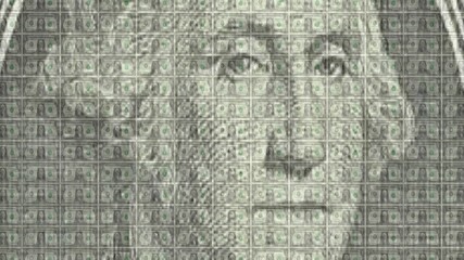 Many US one dollars into one