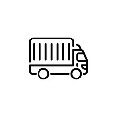 Delivery Services icon in vector. Logotype