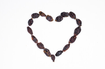 Rose hip / Dog-rose / heart