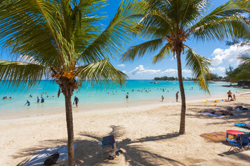 Plage de Pereybère, île Maurice 