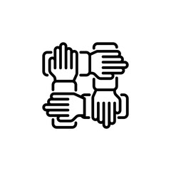 Coherence icon in vector. Logotype