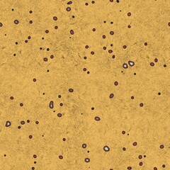 Seamless funky grungy pattern motif for print. High quality illustration. Non print of weird textured dabs of color on paper texture. For surface design printing or any sort.