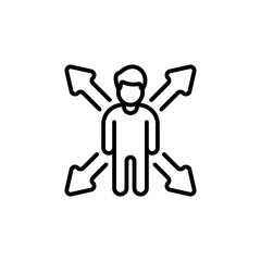 Soft Skill icon in vector. Logotype