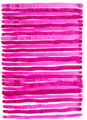 pattern of watercolor repeating stripes pink and blue