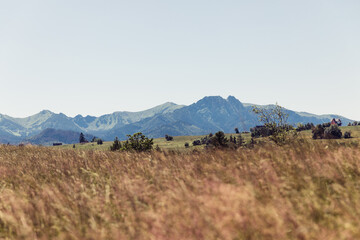 mountain landscape, mountain view, hiking trails
