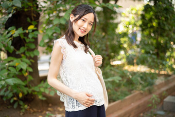 Fototapeta premium 美しい日本女性