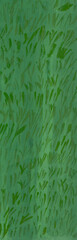 green plain background painted with gouache. green lawn. green grass.