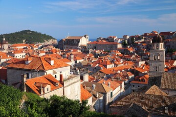 Croatia tourist attractions - Dubrovnik, Croatia