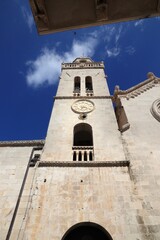 Fototapeta na wymiar Korcula Town - Cathedral of St Mark
