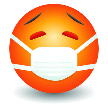 smiley face with a Mask emoji