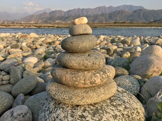 stack of stones 