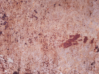 rusty metal texture background