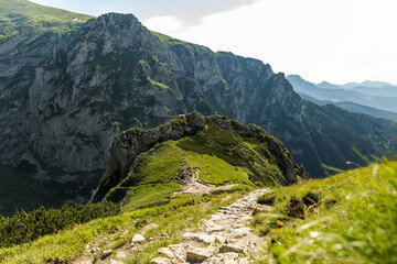 mountain landscape, mountain view, hiking trails