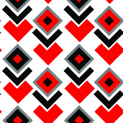 Geometry simple seamless pattern for print, wallpapers, textile