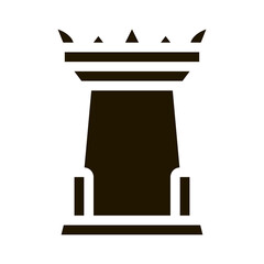 Thailand National Tower Icon Vector