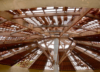 Obraz premium nave central