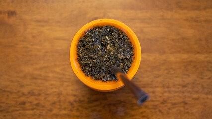 Bamboo Mate, infusion, cup, herbs.