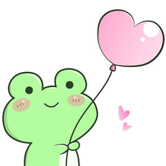 Cute frog :3