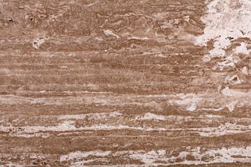 Travertine background in elegant brown color for your expensive design. High quality texture.