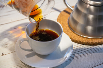 コーヒー，ドリップコーヒー