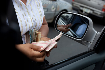 illegal money exchange, nicaragua