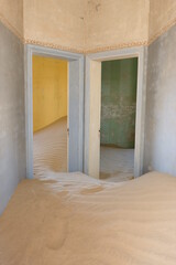 Kolmannskuppe near Lüderitz, Namibia