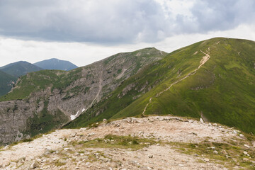 mountain landscape, mountain view, hiking trails