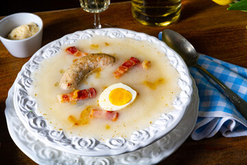 Zurek delicious polish easter soup