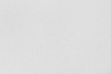 White cotton fabric cloth texture for background, natural textile pattern.