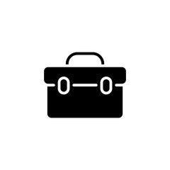 Toolbox icon in vector. Logotype