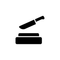 Sharpening Stone icon in vector. Logotype